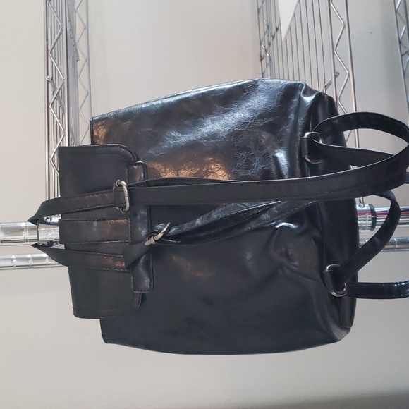 Style & Co Black Backpack - Picture 2 of 4